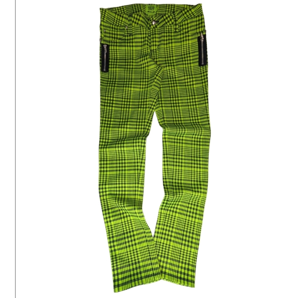 Tripp NYC Daang Goodman Vintage 1990's Goth Punk Rock Trash & Vaudeville Pants